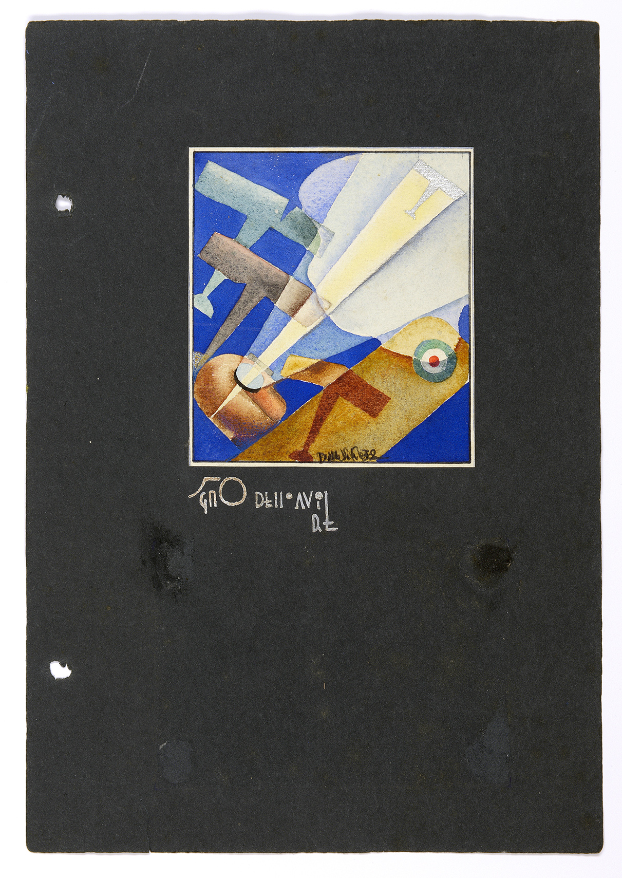 Sogno dell’ aviere (The Dream of the Airman)